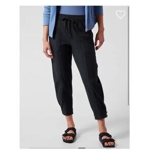 ATHLETA Farallon Weekender Pant Jogger Women's Size XXS‎ Black #798616
